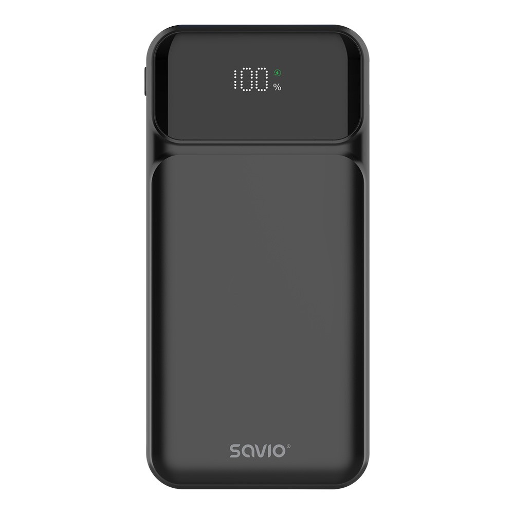 SAVIO  Powerbank 10000 mAh, BA-08 |