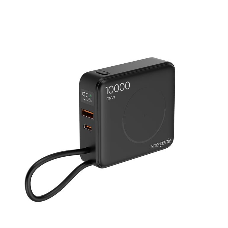 Gembird  PB10-WPC15-LCD-01 Fast charging power bank