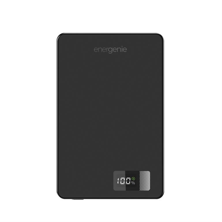 Gembird  PowerBank 10000mAh LCD 1xUSB-C 20W
