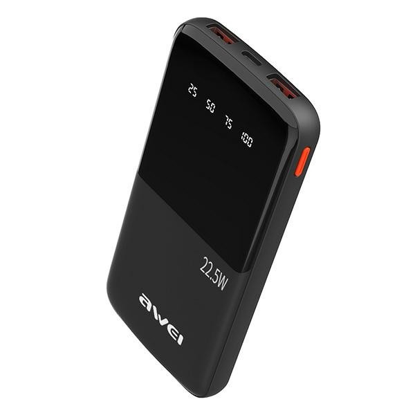 AWEI Powerbank 10000mAh P10K 22,5W