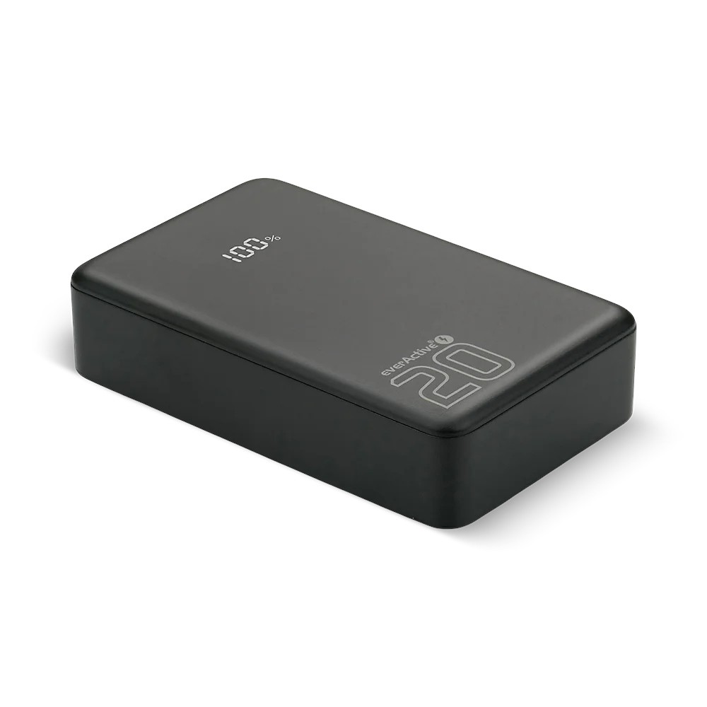 EverActive Powerbank 20 000 MAH 2X