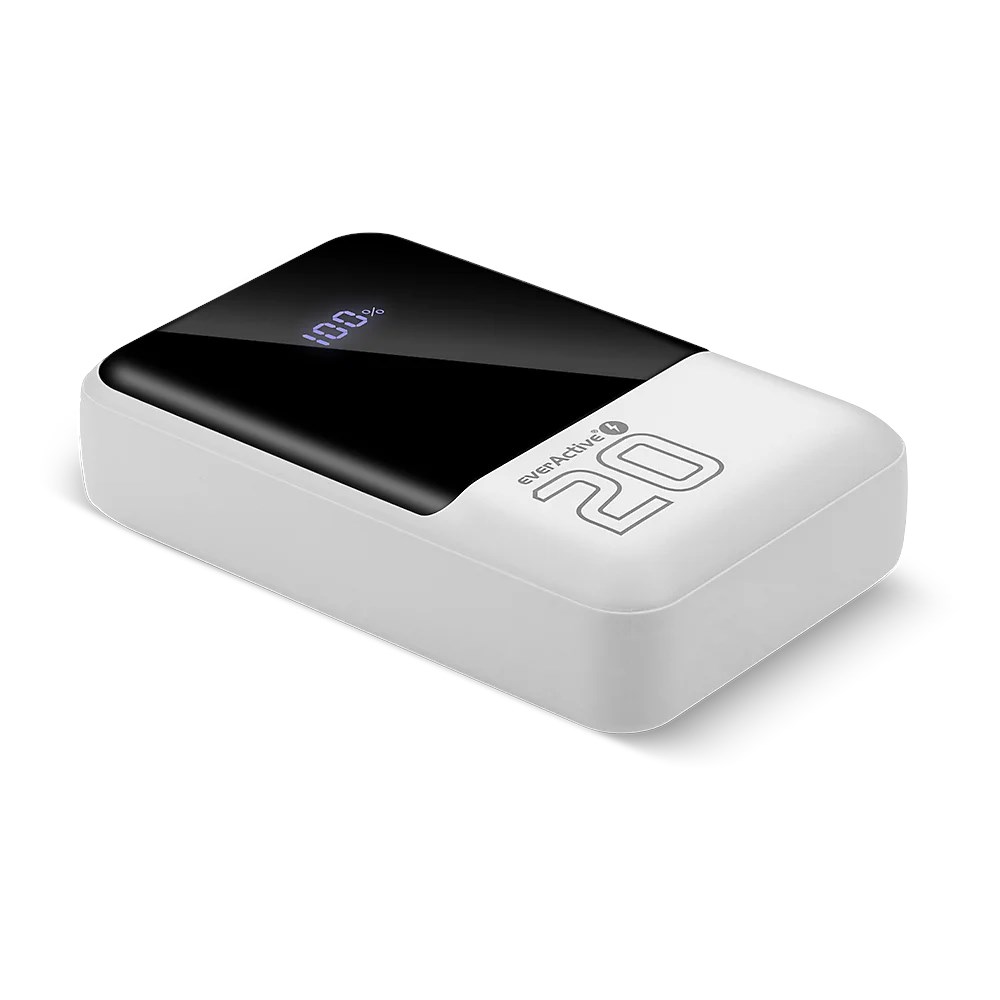 EverActive  POWERBANK 20 000 MAH 2X