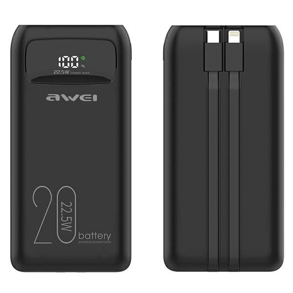 AWEI Powerbank 20000mAh P169 K 22