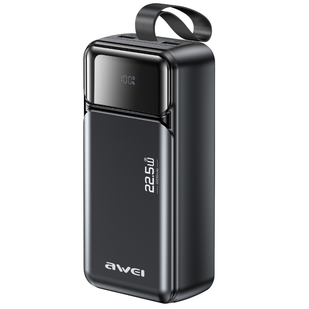 AWEI Powerbank 40000mAh 22,5 W