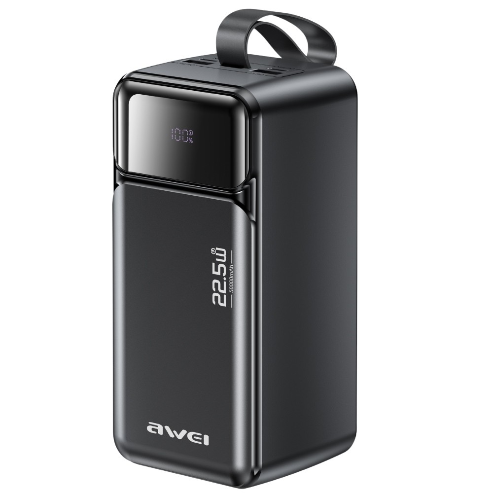 AWEI Powerbank 50000mAh 22,5 W