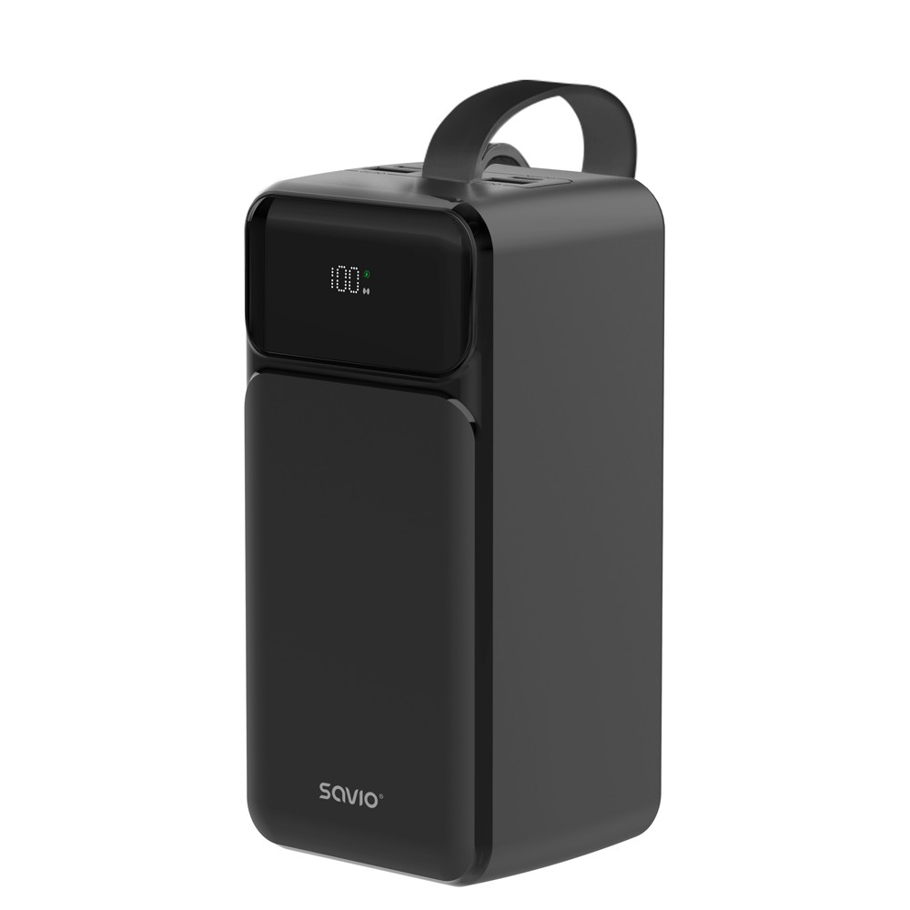 SAVIO Powerbank BA-14 50000 mAh black