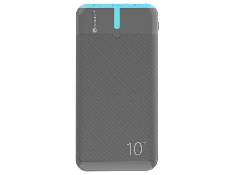 Tracer  PowerBank EnerGo 10000mAh gray-blue |