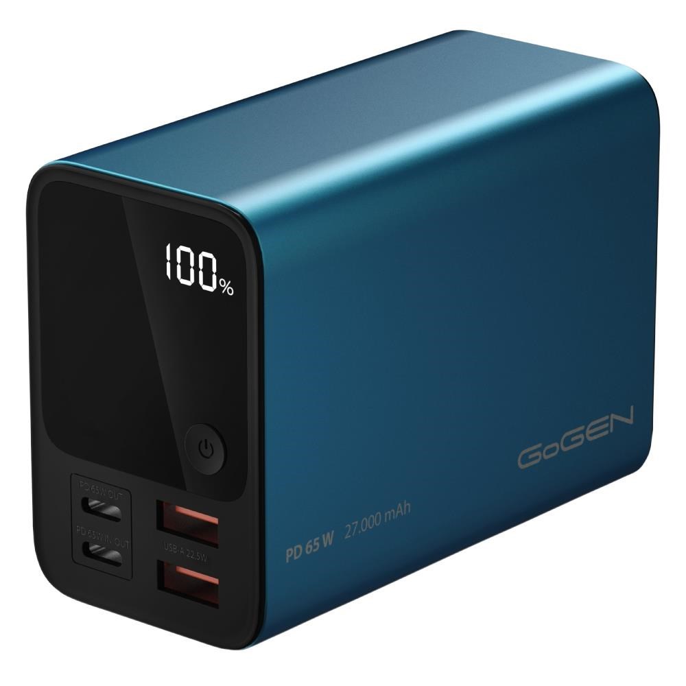 No name Powerbank GoGen PB270001BL 27000