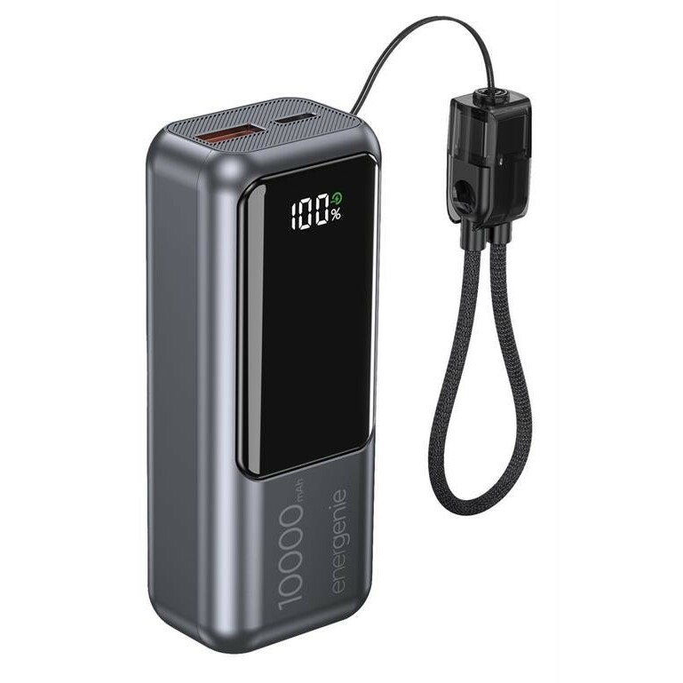 Gembird  PowerBank LCD 10000mAh QC3.0