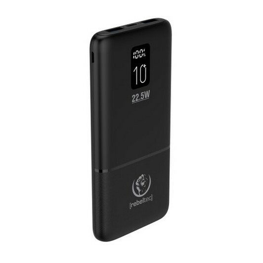 Rebeltec  Powerbank P10 LCDPD 10 000mAh