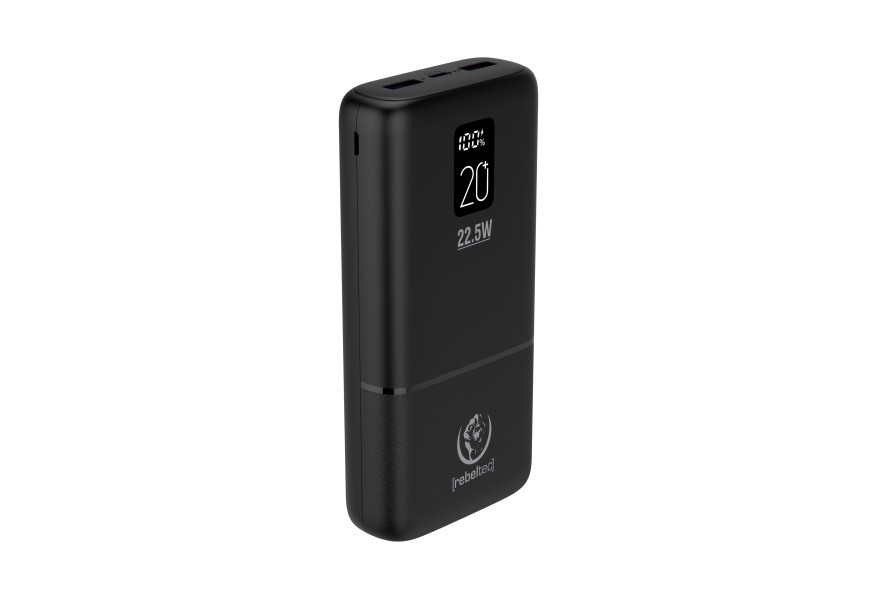 Rebeltec  Powerbank P20 LCDPD 20 000mAh