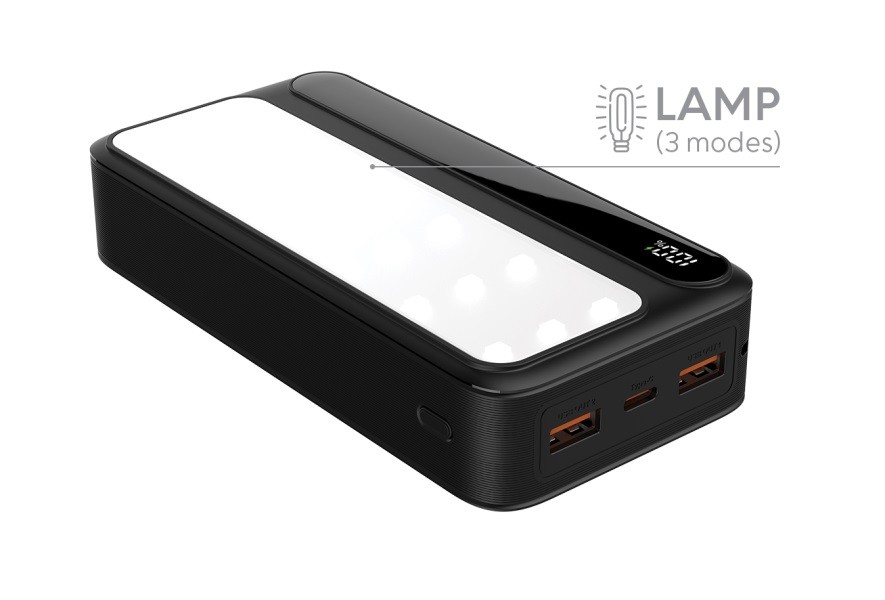 Rebeltec Powerbank P20 LCDPD LAMP 20