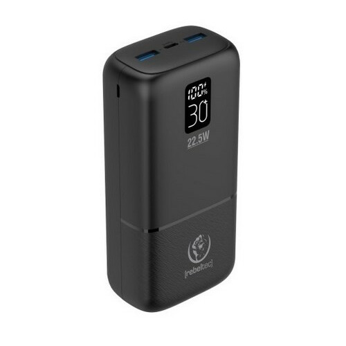 Rebeltec Powerbank P30 LCDPD 30 000mAh