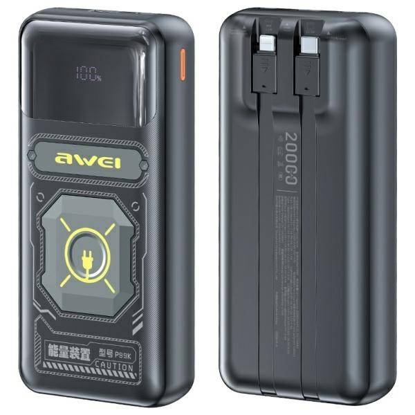 AWEI Powerbank P99K 22,5W 20000mAh