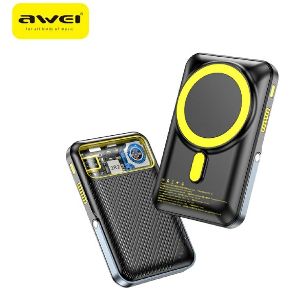 AWEI Powerbank PA-10 Magsafe 10000mAh induction
