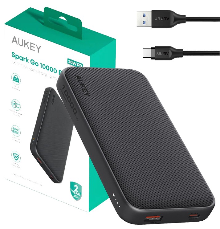 AUKEY  PowerBank PB-Y46P 10000mAh 20w 2xUSB