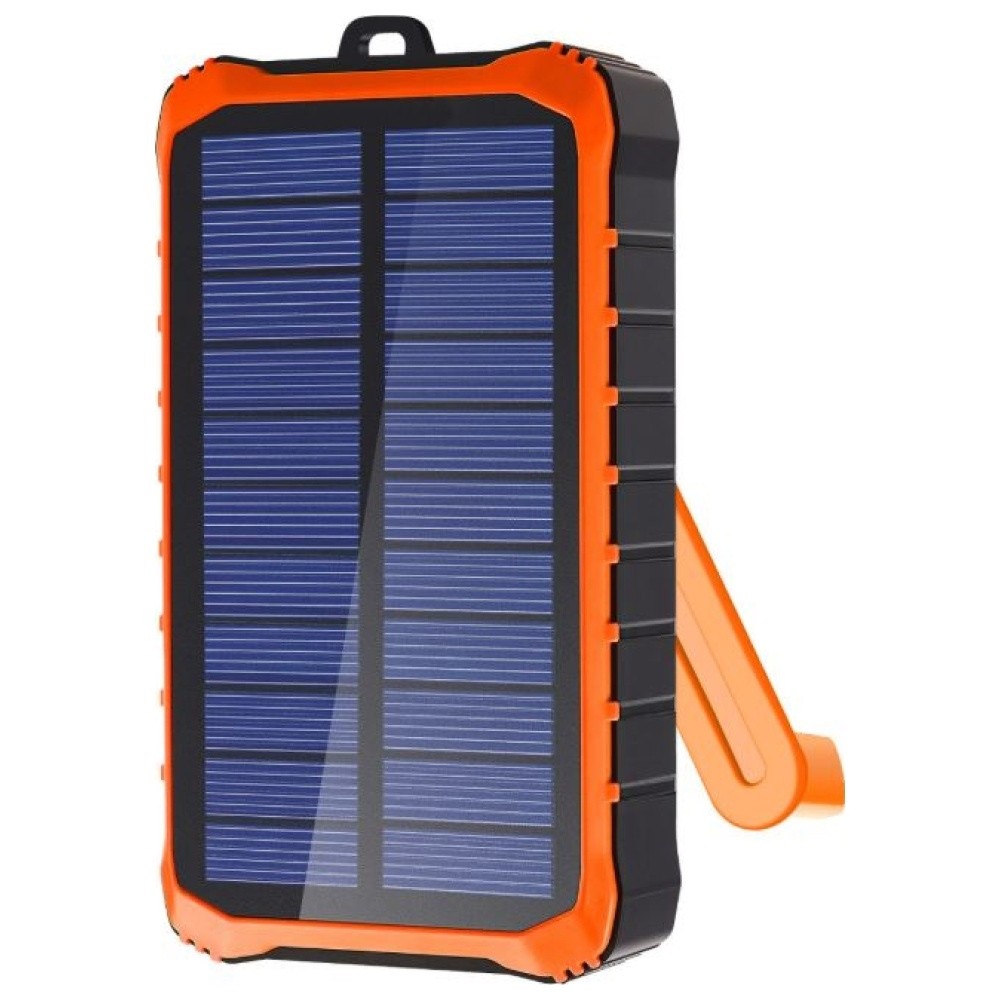 4smarts Powerbank Propper Solar 12000mAh grey