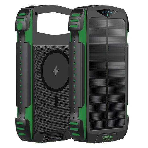 4smarts Powerbank Solar 20000 mAh TitanPack