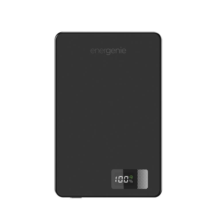Gembird  PowerBank wireless, magnetic, LCD 5000mAh