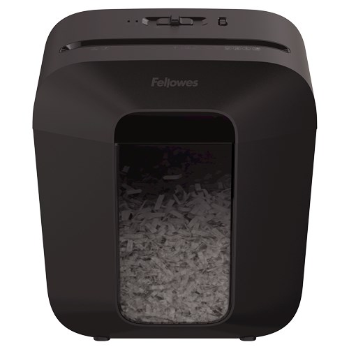 Fellowes Powershred | LX25 | Black