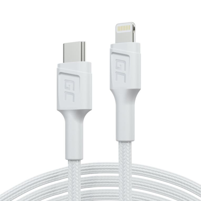 GREEN CELL PowerStream USB-C to Lightning