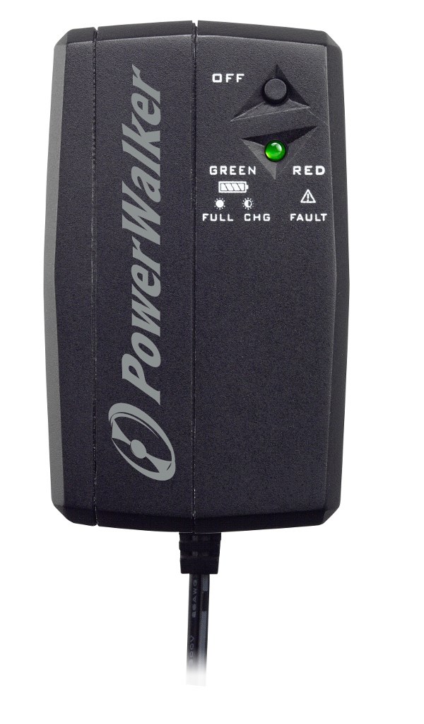 PowerWalker UPS DC/AC buffer 12V/2,1A/25W/