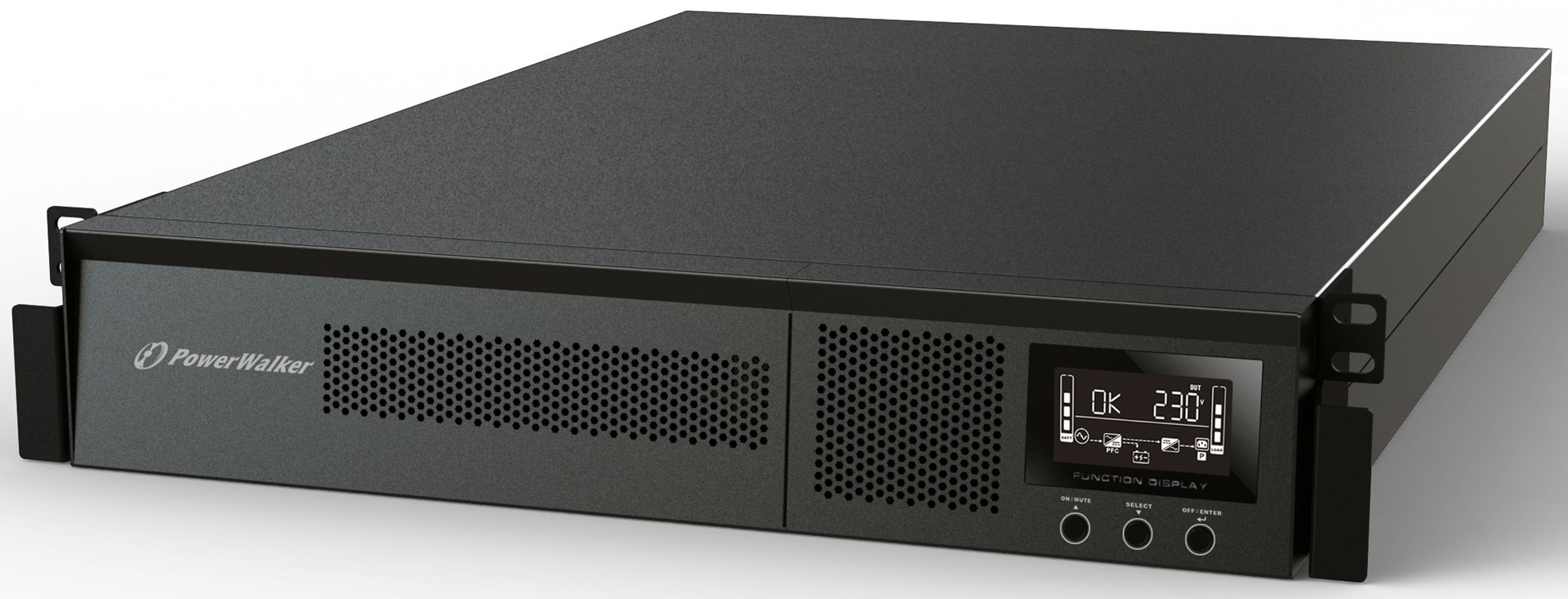 PowerWalker  UPS On-Line 1000VA 8x IEC