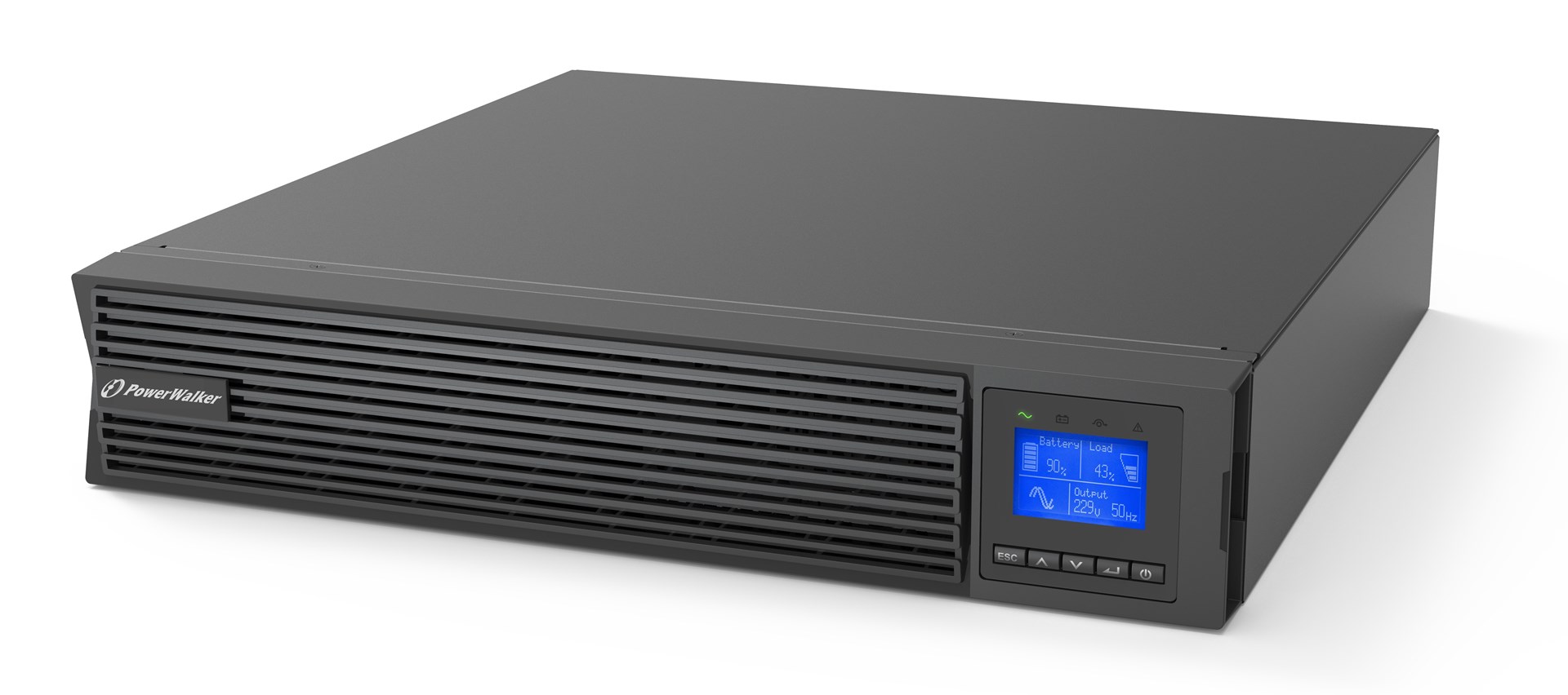 PowerWalker  VFI 1500 ICR IoT Double-conversion