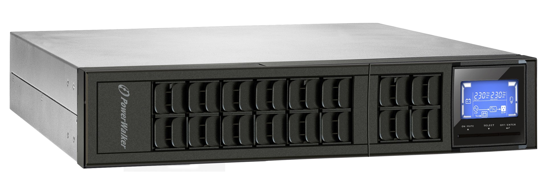 PowerWalker VFI 2000CRM LCD Double-conversion (Online)