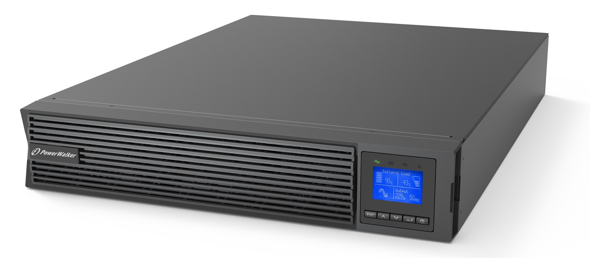 PowerWalker VFI 3000 ICR IoT Double-conversion