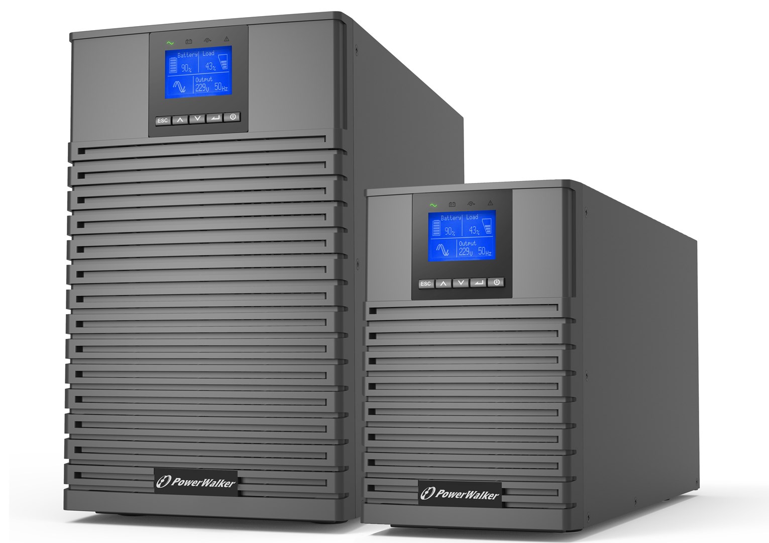 PowerWalker  UPS  ON-LINE 1/1 FAZY 3000VA