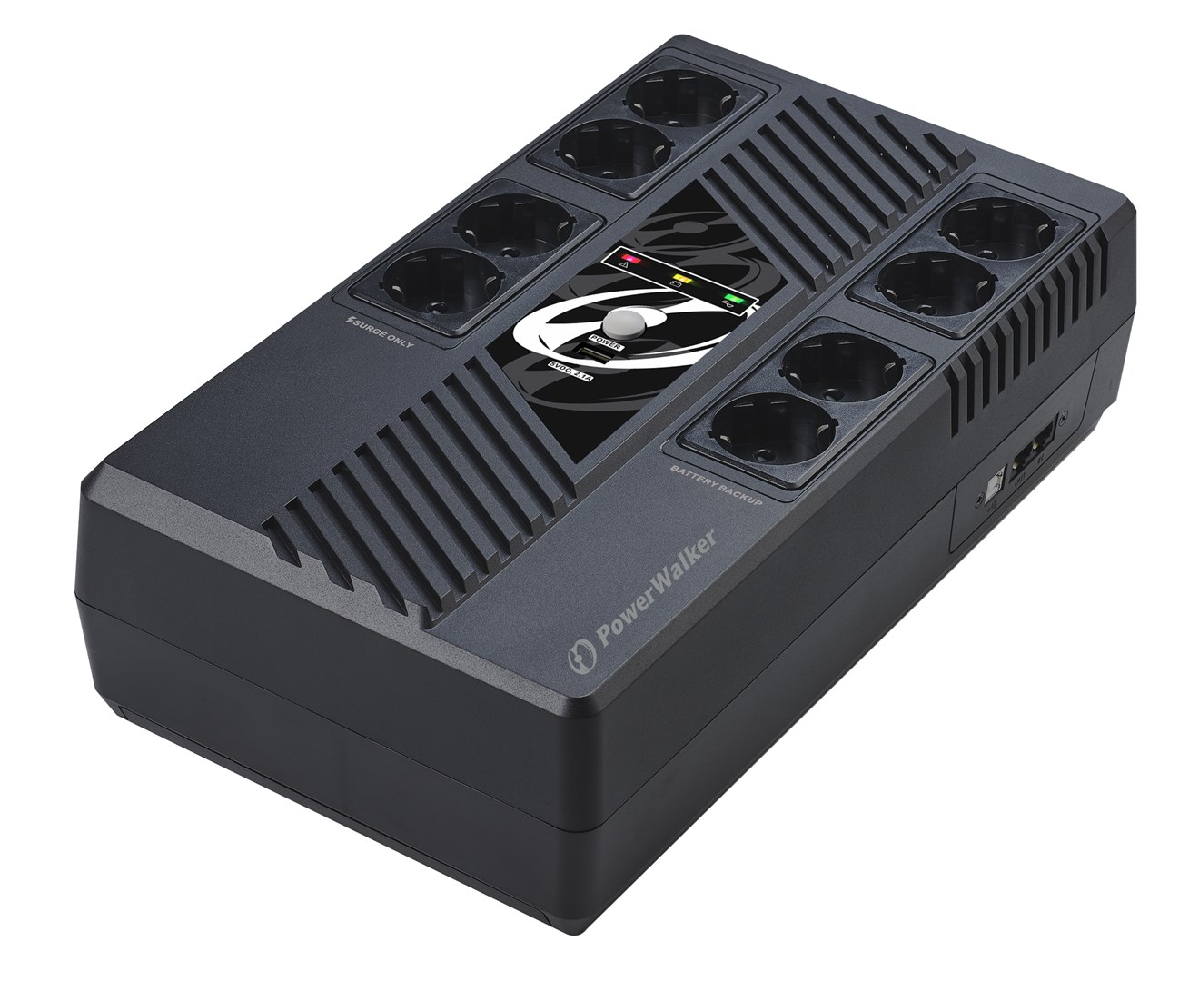 PowerWalker  VI 1000 MS FR Line-Interactive