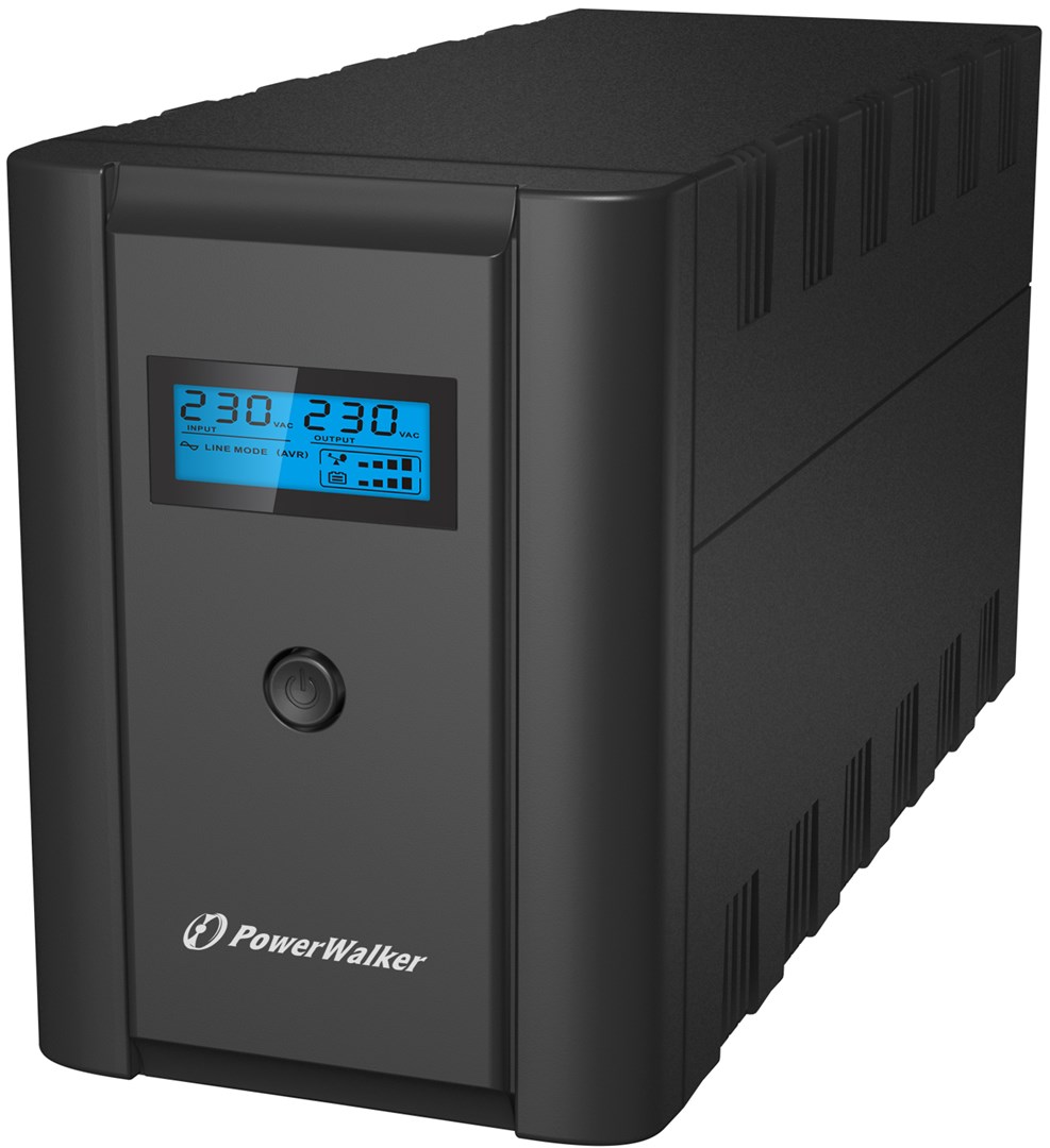 PowerWalker  VI 1200 LCD/FR Line-Interactive 1