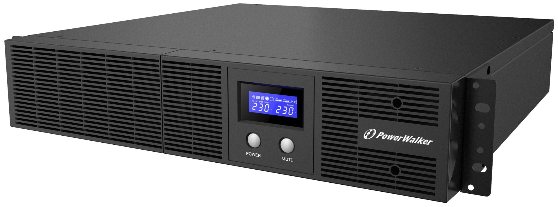 PowerWalker UPS Line-Interactive 1200VA Rack 19