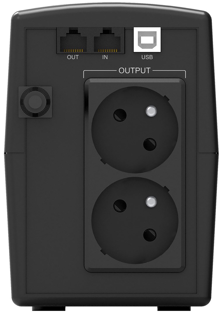 PowerWalker UPS Line-In 600VA STL FR