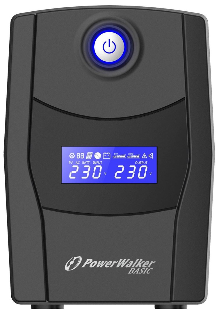 PowerWalker  VI 600 STL uninterruptible power