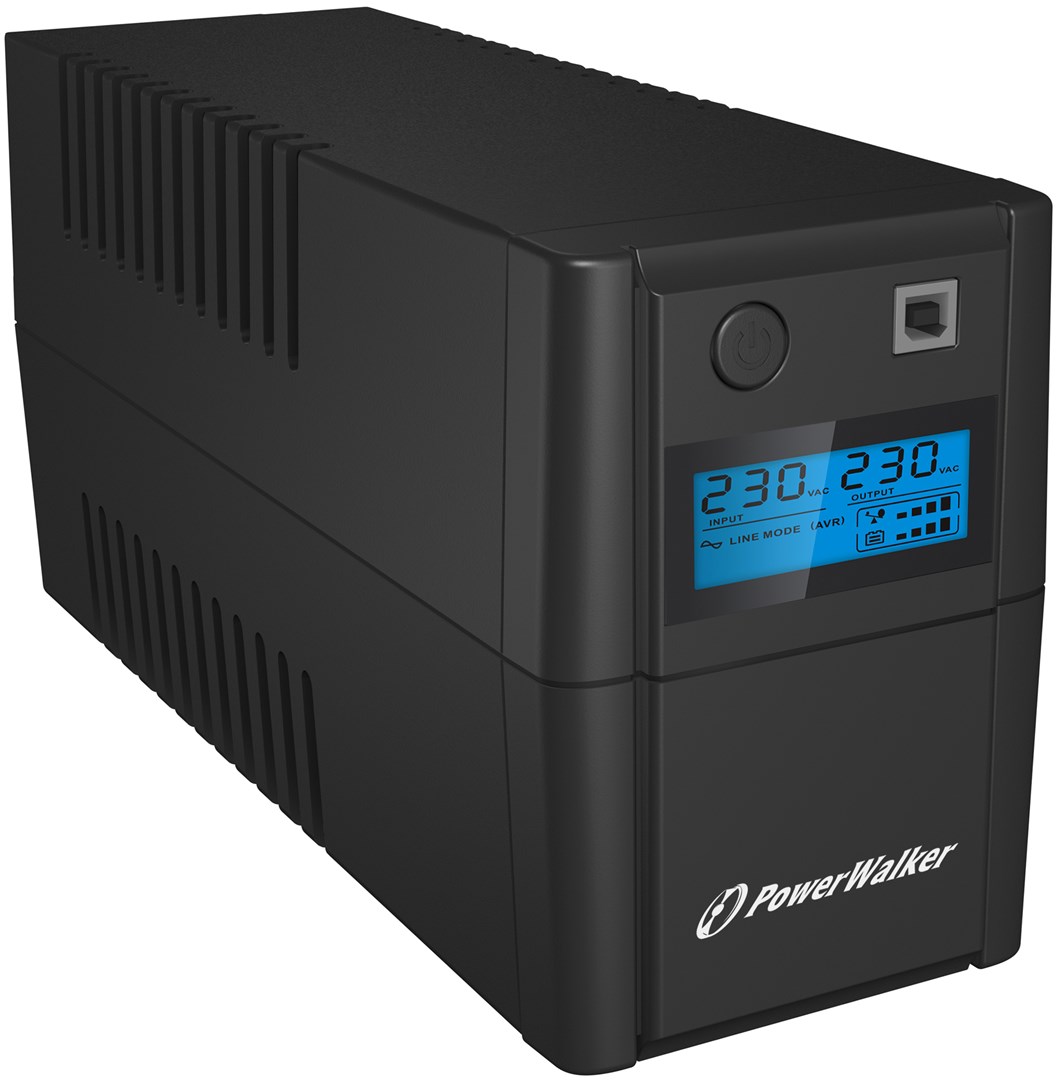PowerWalker  VI 850 SHL Schuko uninterruptible