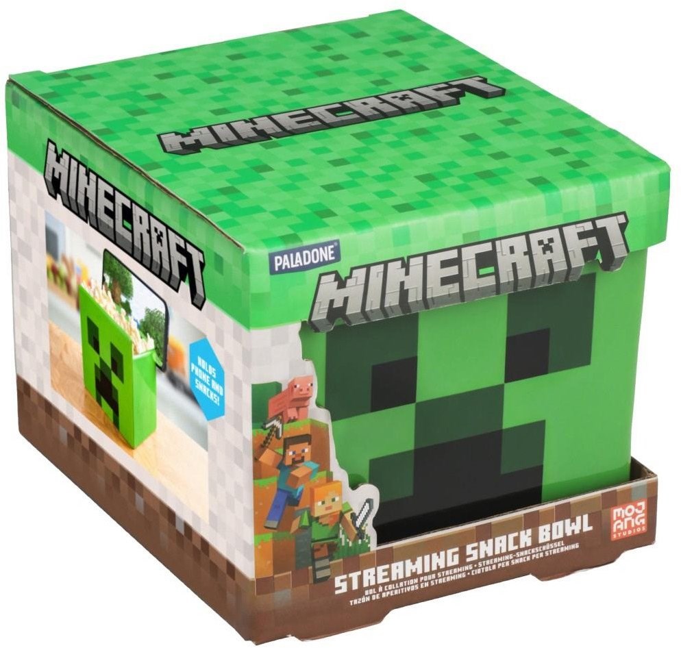 Paladone PP MINECRAFT CREEPER STREAMING SNACK
