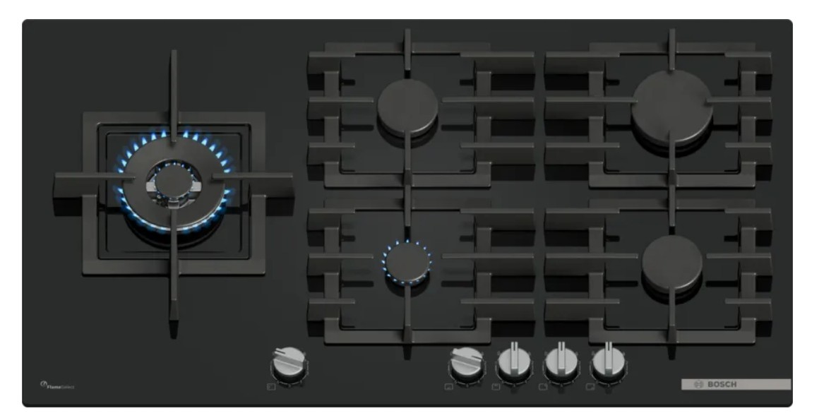 Bosch PPM9A6I40 Gas hob | PPM9A6I40