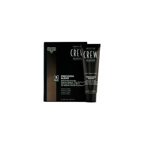 American Crew PRECISION BLEND Natural Gray