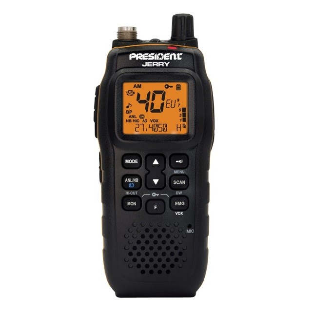 PRESIDENT Jerry ASC AM/FM CB Portable