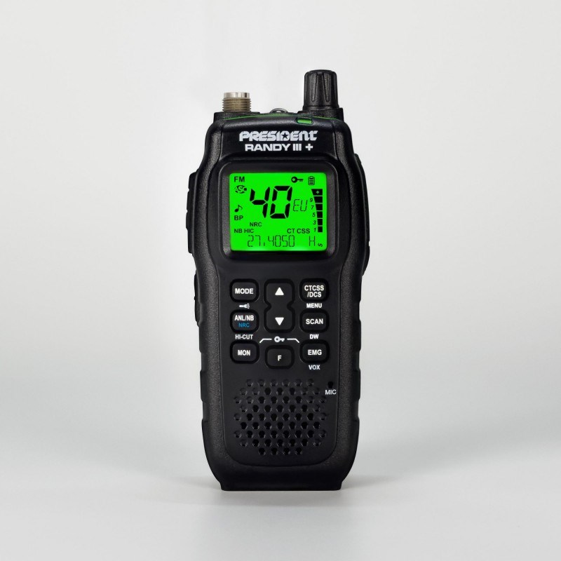 PRESIDENT Randy III Plus ASC AM/FM