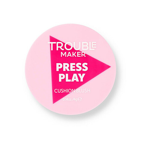 Trouble Maker Press Play Cushion Blush