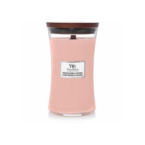 WoodWick Pressed Blooms & Patchouli Vase