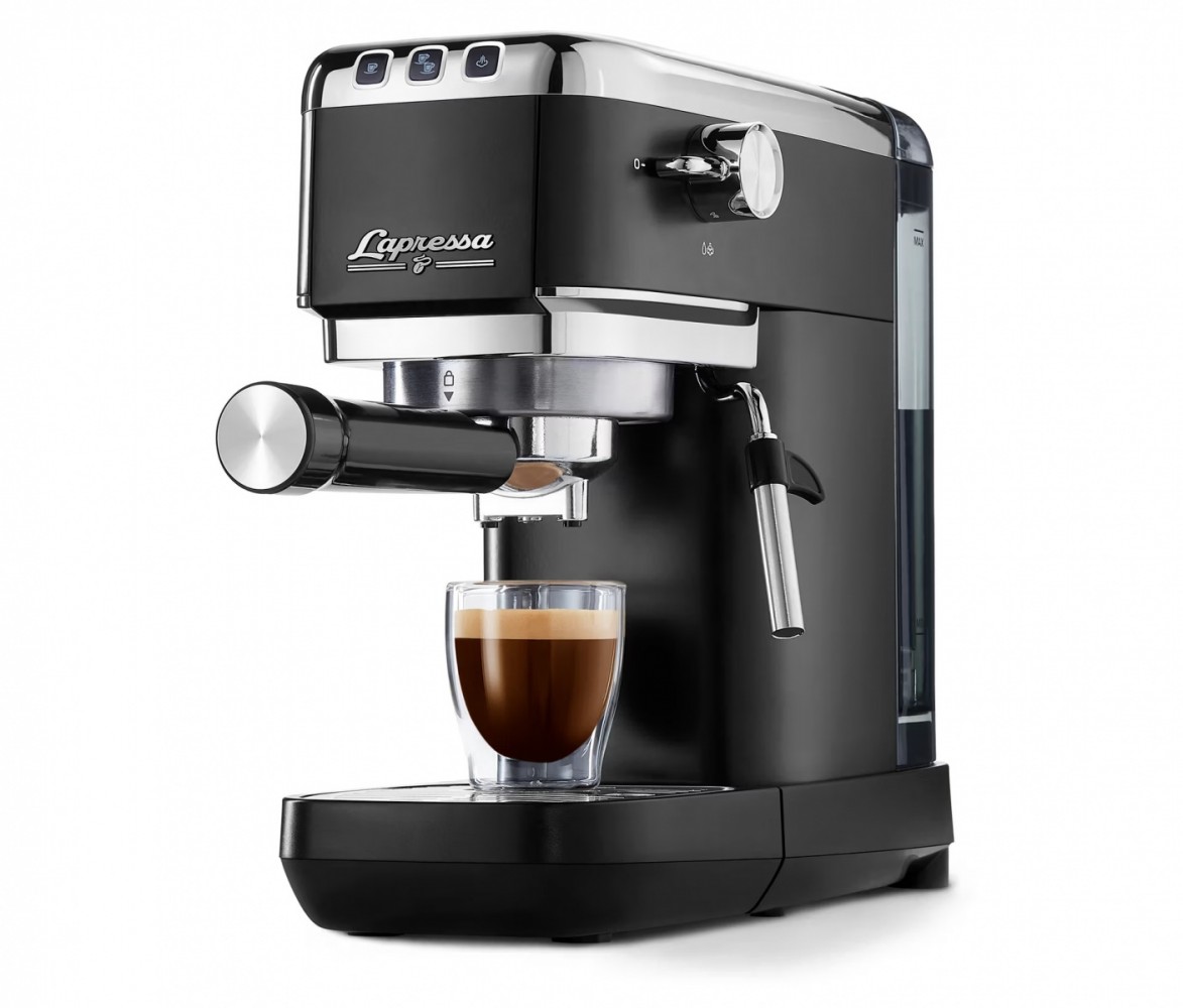 Tchibo Pressure coffee machine Lapressa black