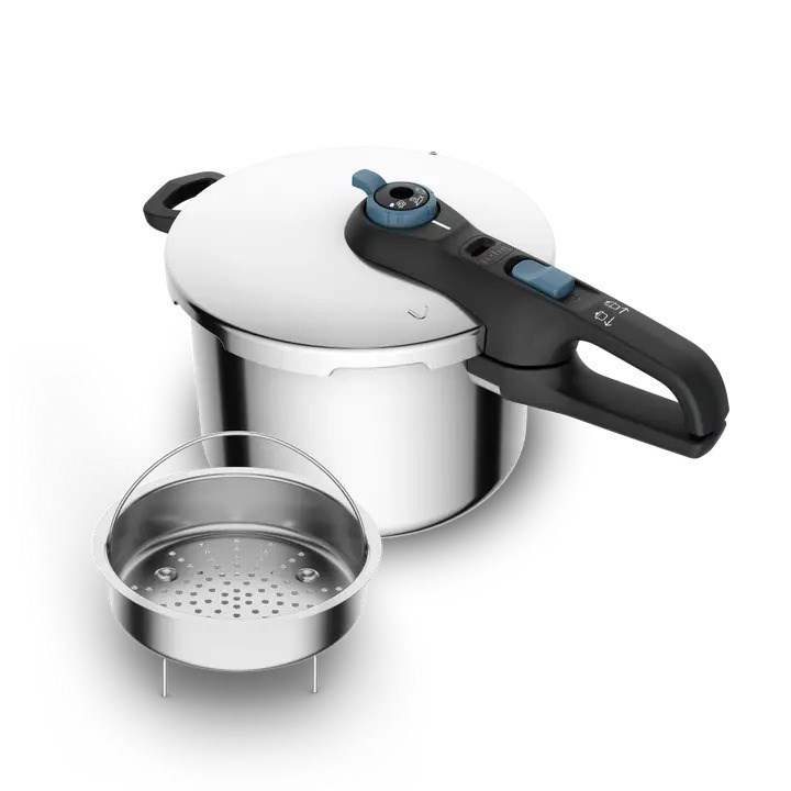 Tefal Pressure cooker SECURE TRENDY 6L