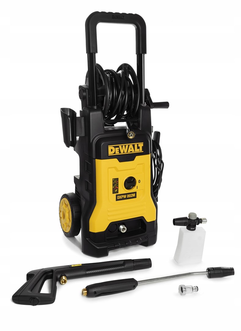 DeWalt Pressure washer 2100W 150bar 450l/h