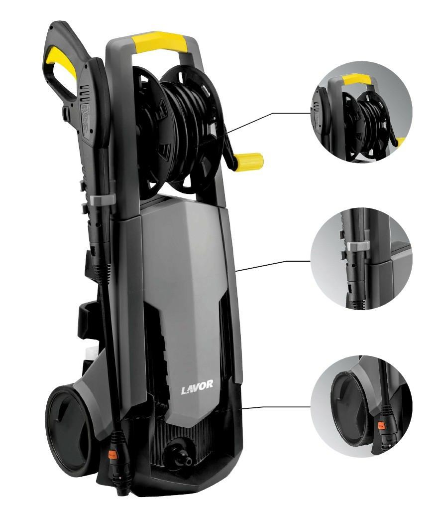 LAVOR Pressure Washer  Predator 160 +