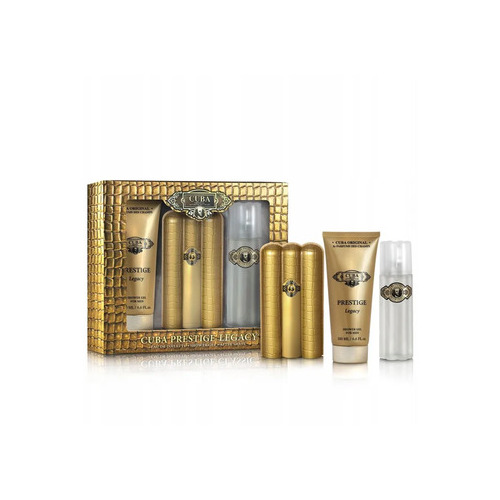 Cuba Prestige Legacy Dárková sada EDT