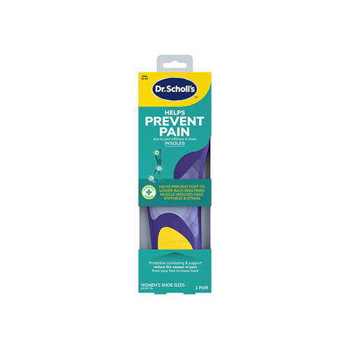 Scholl Prevent Pain Insoles ( 1